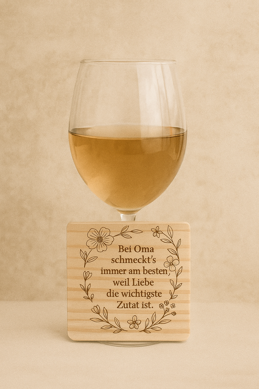 Glasuntersetzer (Oma)