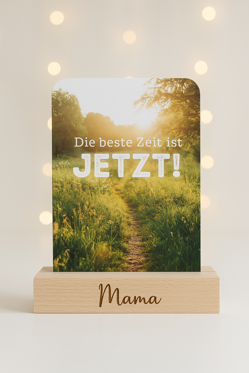Fotohalter/Kartenhalter "Mama"