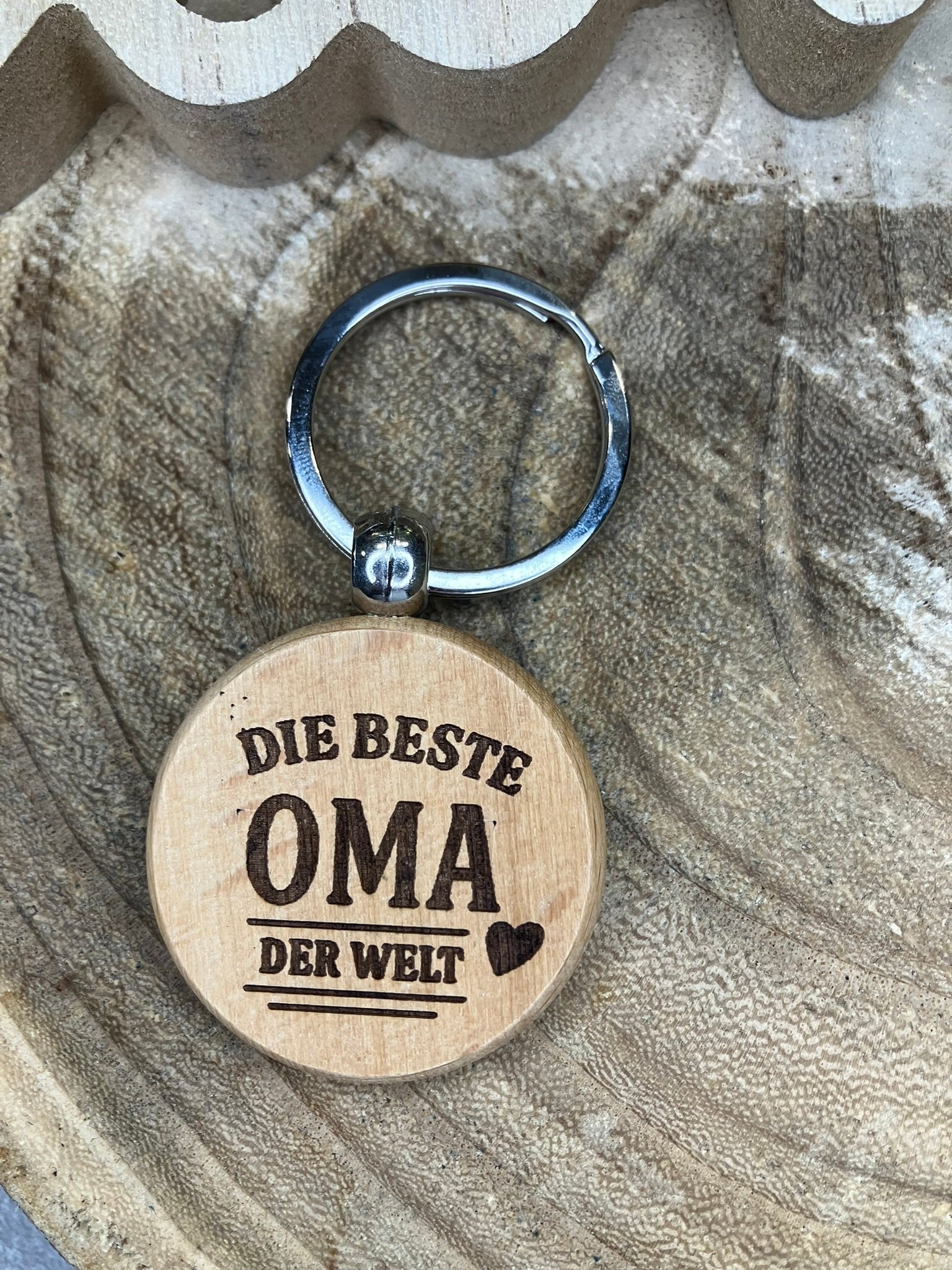 Schlüsselanhänger "Oma"
