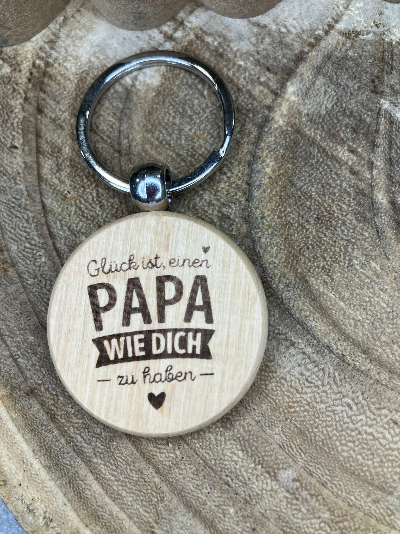 Schlüsselanhänger "Papa"