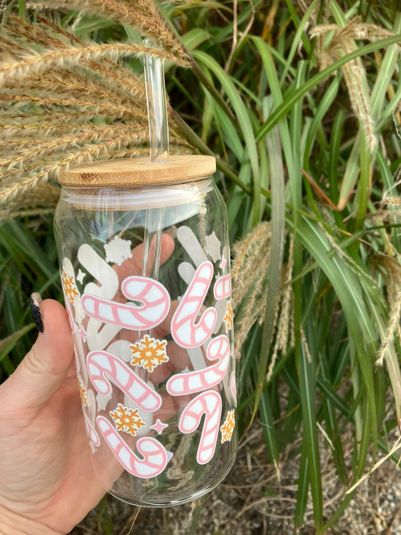 Trinkglas "Zuckerstange"