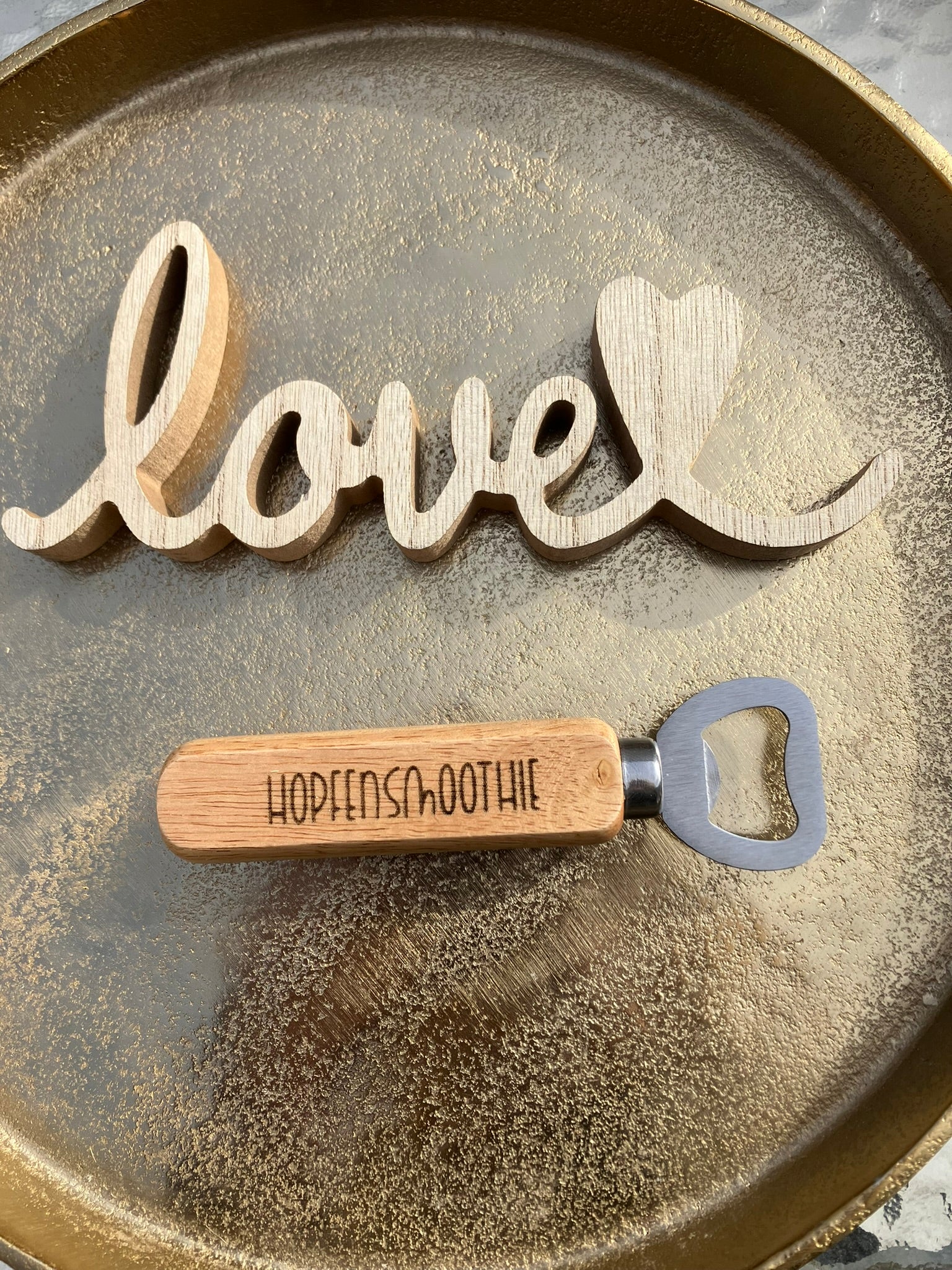 Flaschenöffner "Hopfensmoothie"